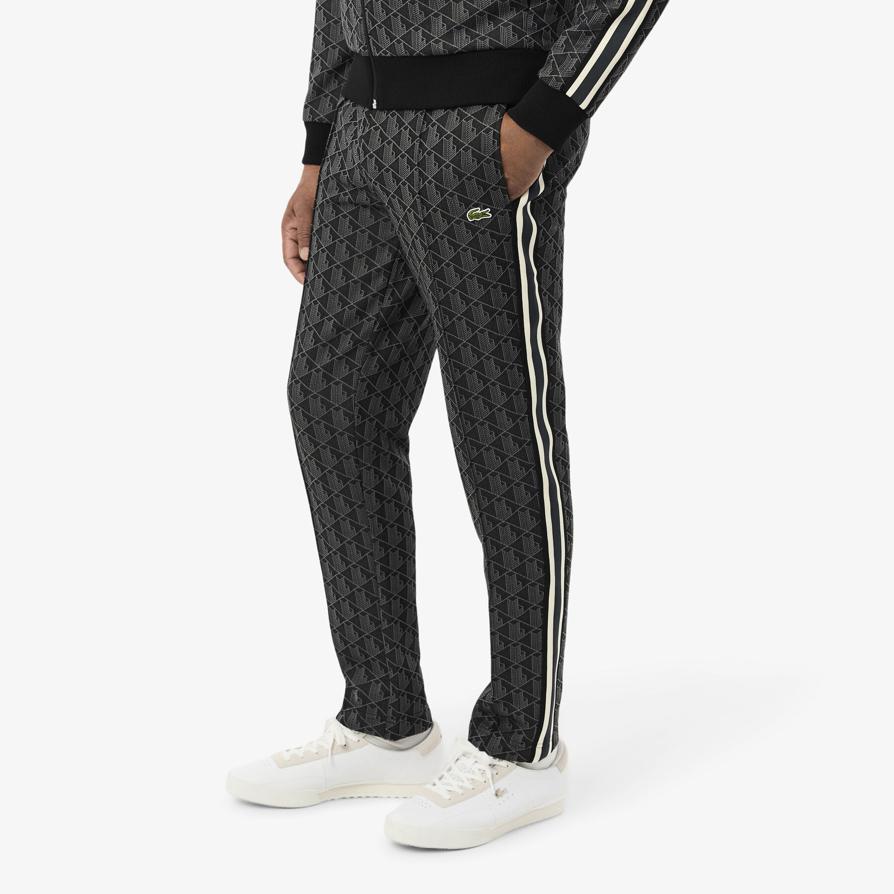 Paris Monogram Sweatpants lacoste paris monogram sweatpants