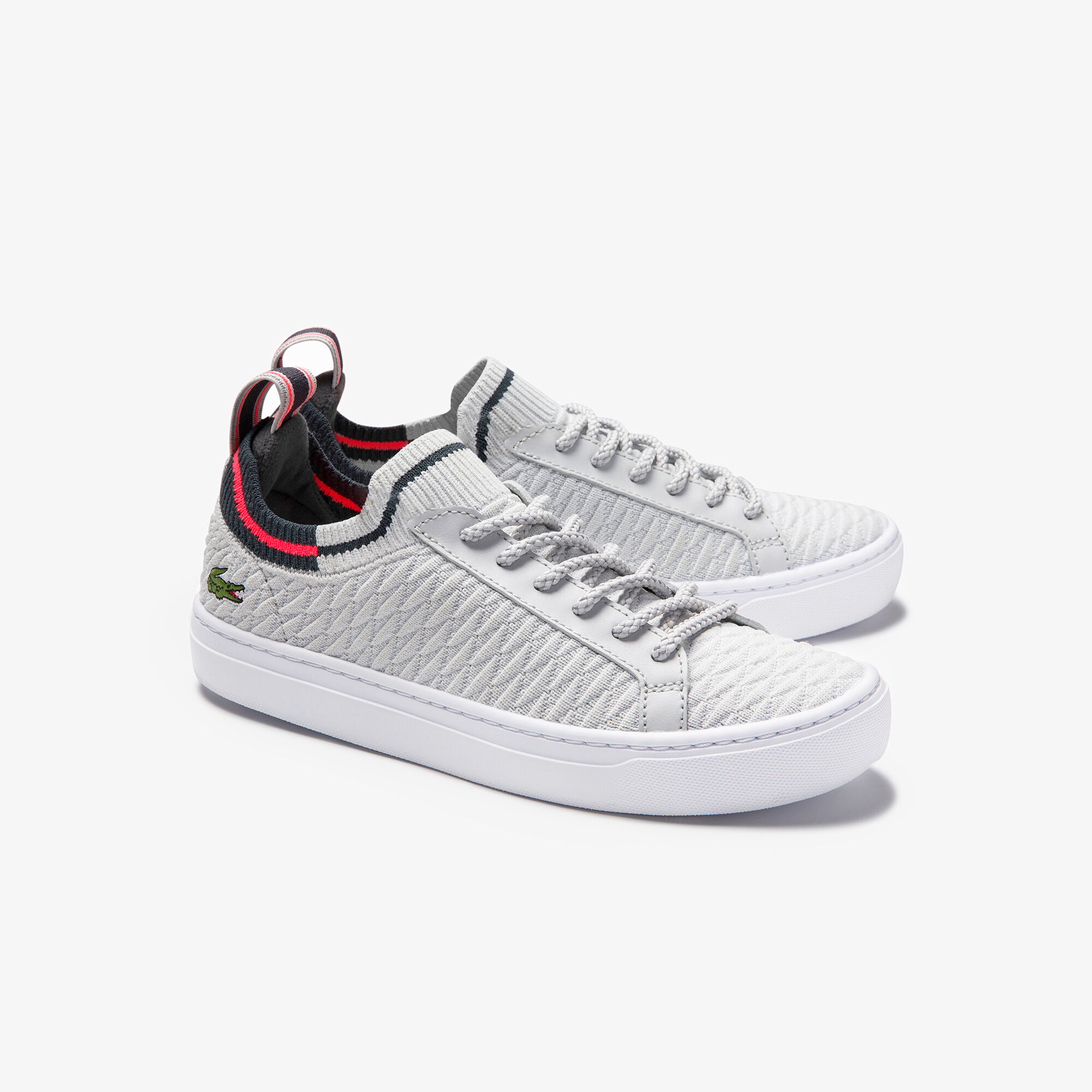 Women s La Piqu e Textile Trainers