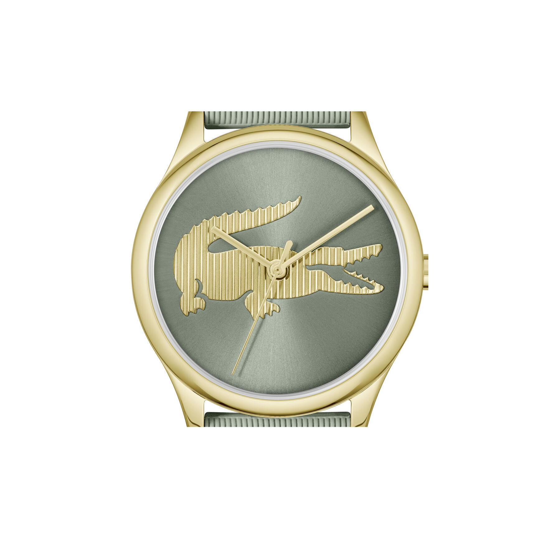 ساعة Crocodelle بسوار سيليكون أخضر ساعة Crocodelle بسوار سيليكون أخضر