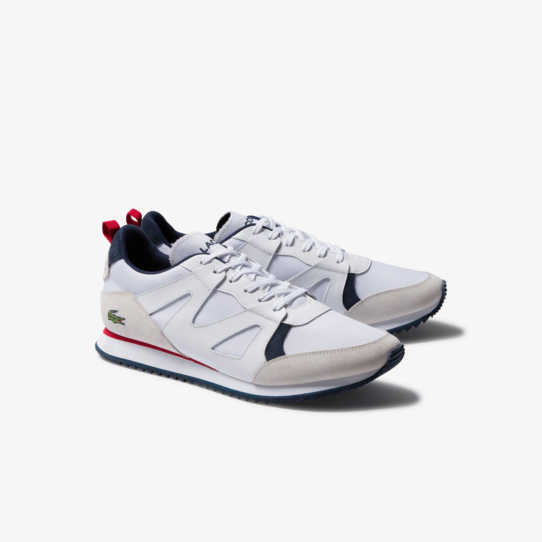 Men's Aesthet Textile and Suede Sneakers