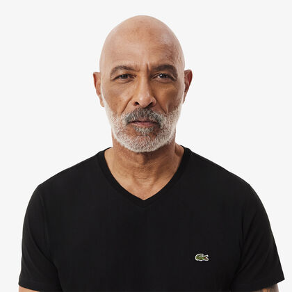 Lightweight Cotton Pima V Neck T-shirt Lightweight Cotton Pima V Neck T-shirt