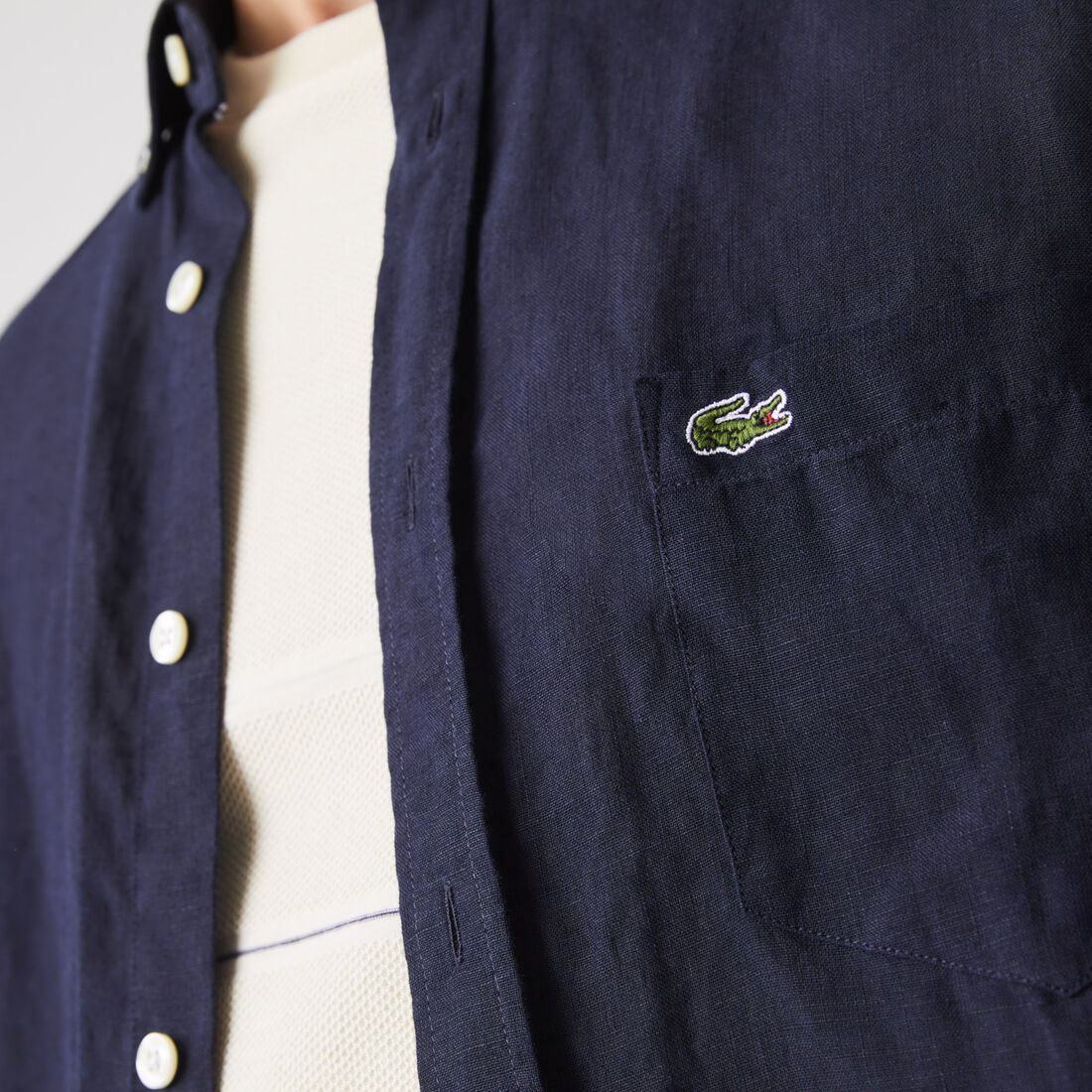 Men's Regular Fit Linen Shirt Men's Regular Fit Linen Shirt