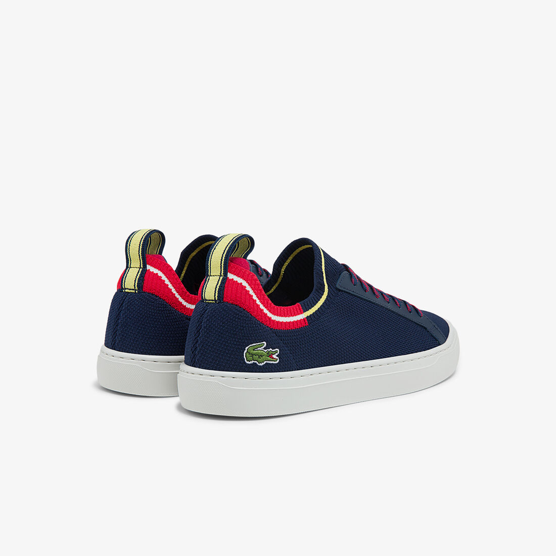 Men's La Piquée Textile Colour-Blocked Sneakers Men's La Piquée Textile Colour-Blocked Sneakers