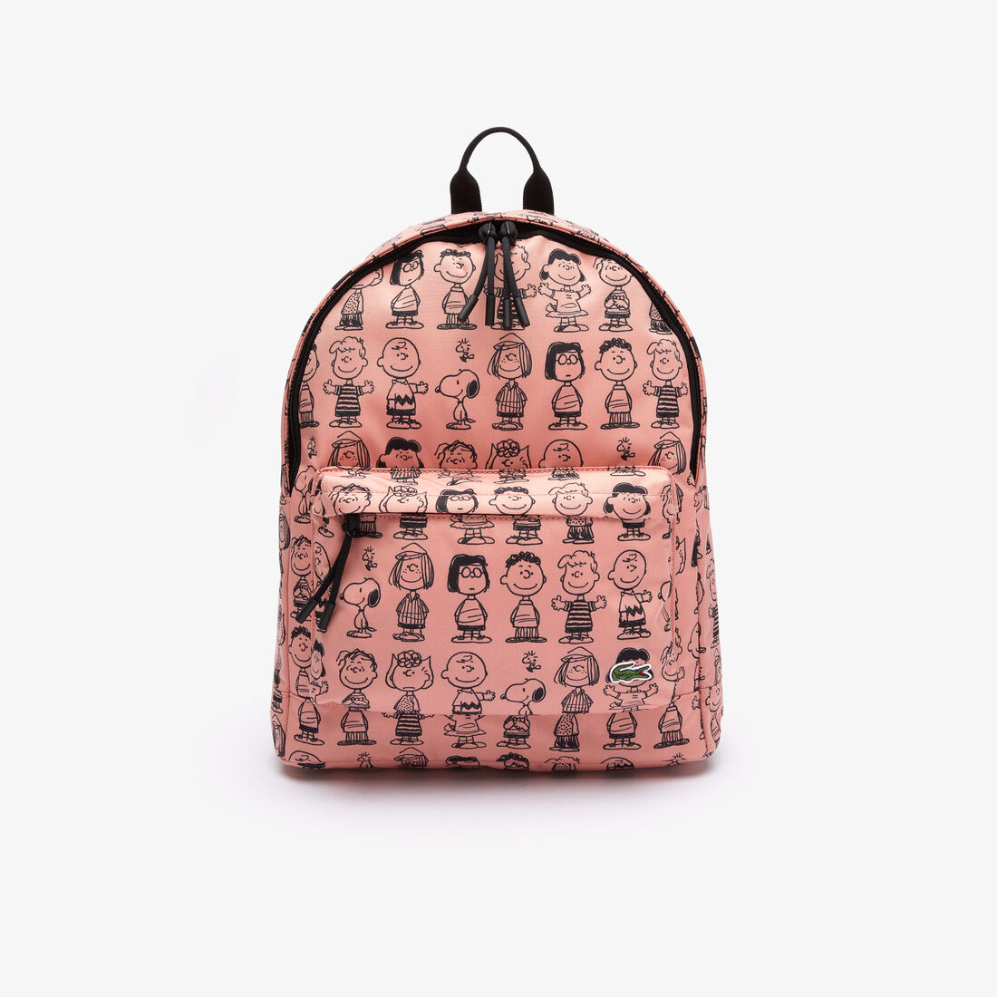 Men’s Lacoste x Peanuts Print Canvas Backpack Men’s Lacoste x Peanuts Print Canvas Backpack