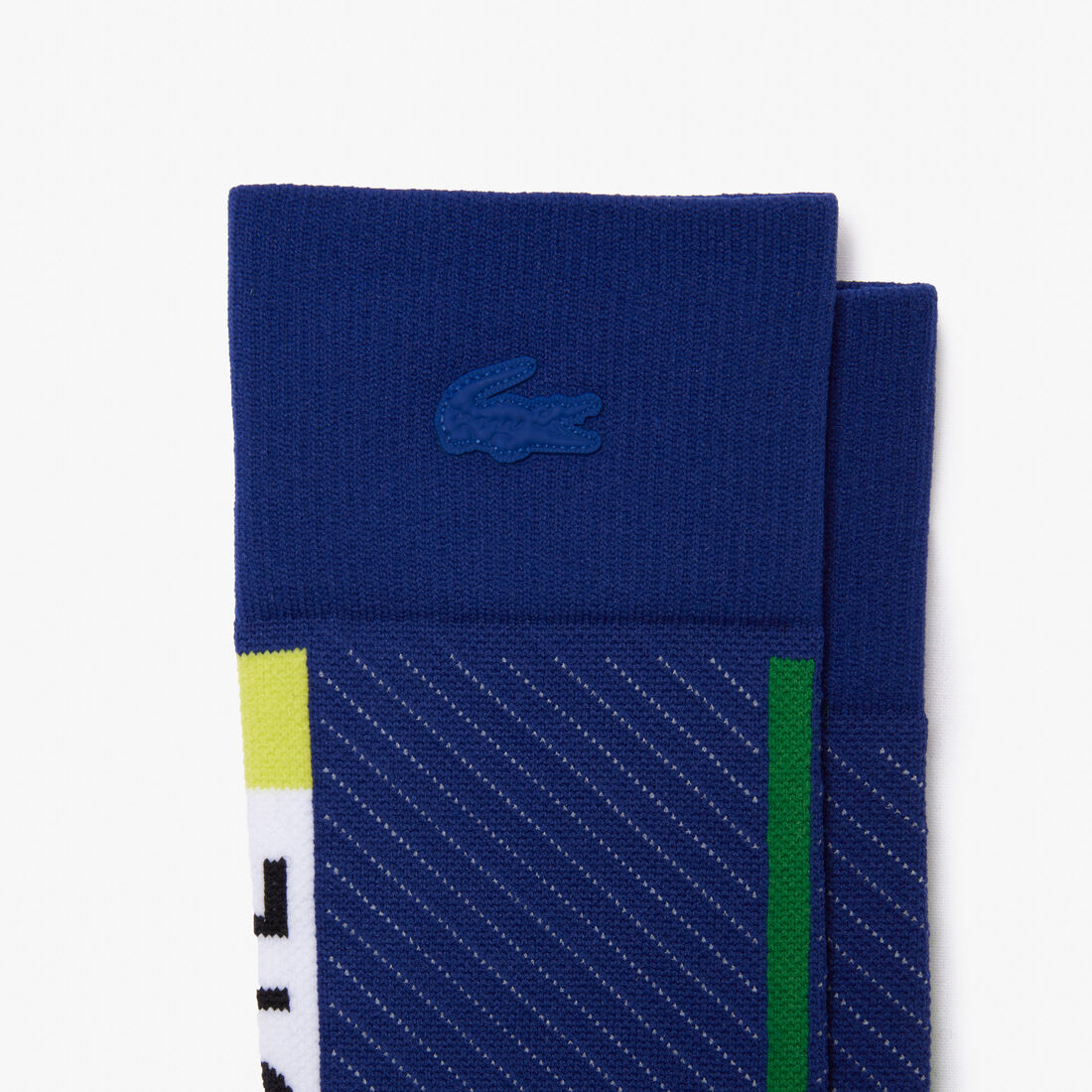 Men’s Lacoste SPORT Compression Zones Long Tennis Socks Men’s Lacoste SPORT Compression Zones Long Tennis Socks