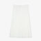 Elastic Waist Fluid Pleated Skirt