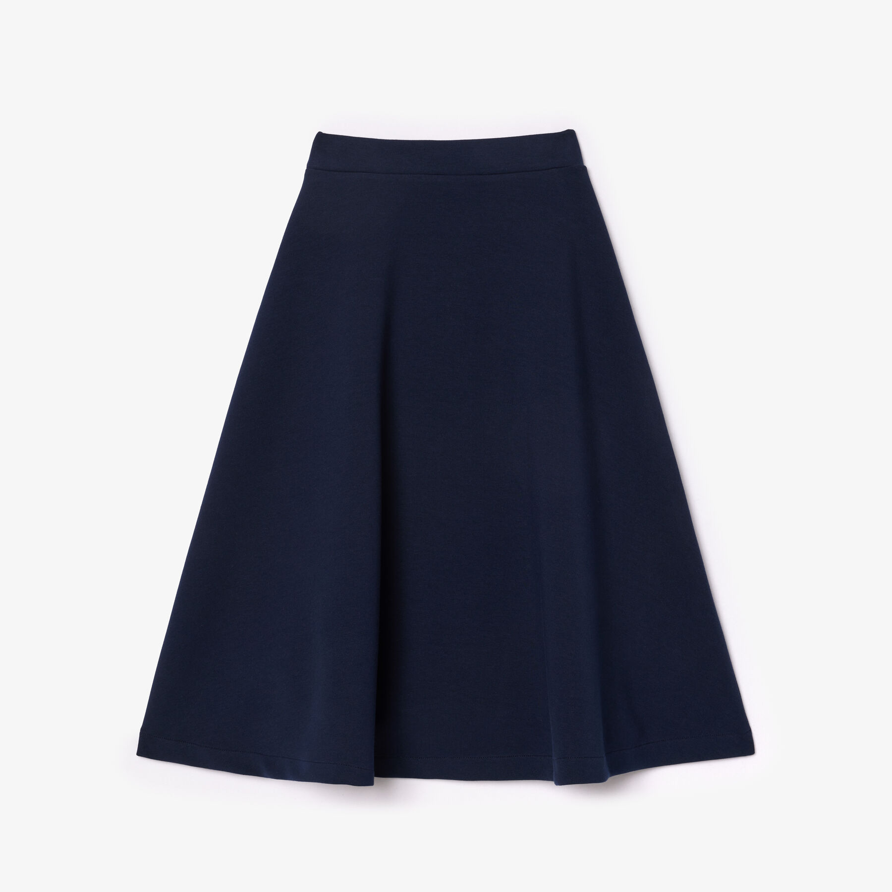 lacoste milano cotton skirt