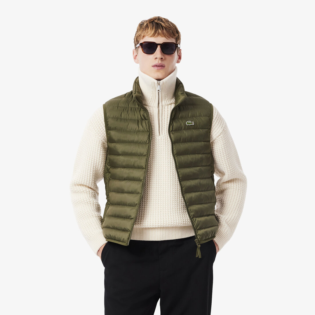 سترة منتفخة مقاومة للماء