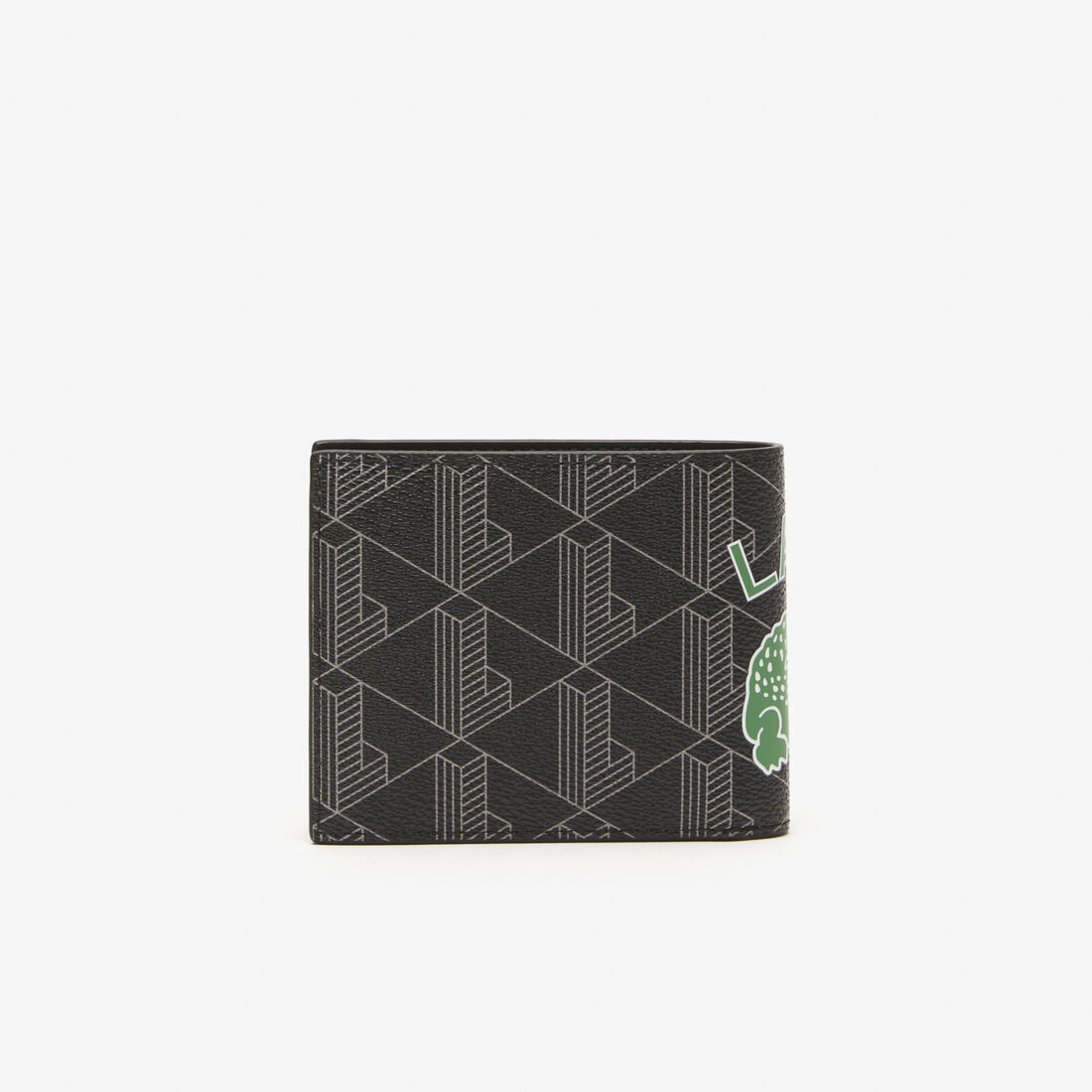 Men’s The Blend Monogram Print Folding Wallet Men’s The Blend Monogram Print Folding Wallet