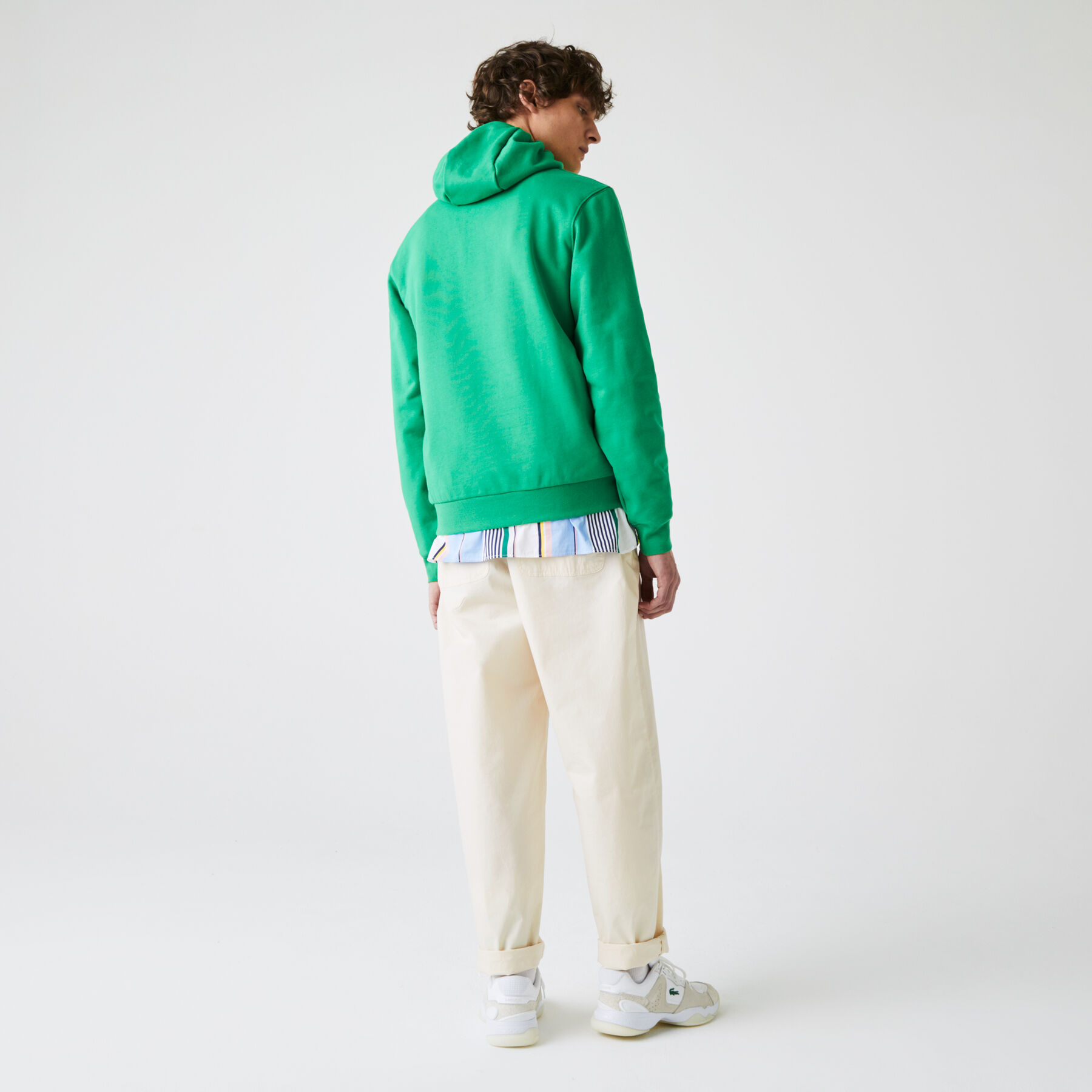 Men's Lightweight Stretch Poplin Chino Pants lacoste men s lightweight stretch poplin chino pants
