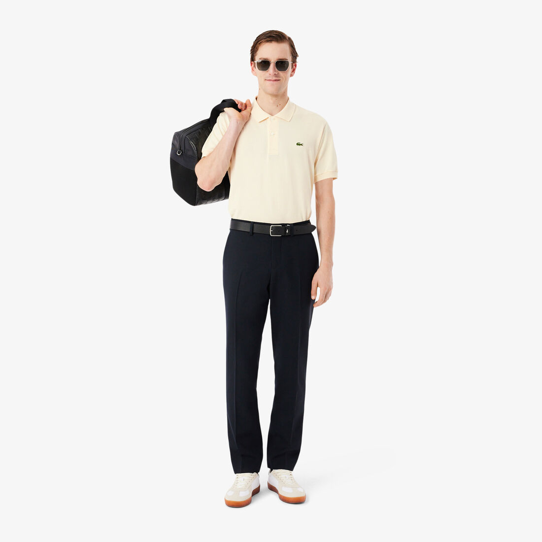 Classic Fit L.12.12 LIGHT Pique Polo Shirt Classic Fit L.12.12 LIGHT Pique Polo Shirt