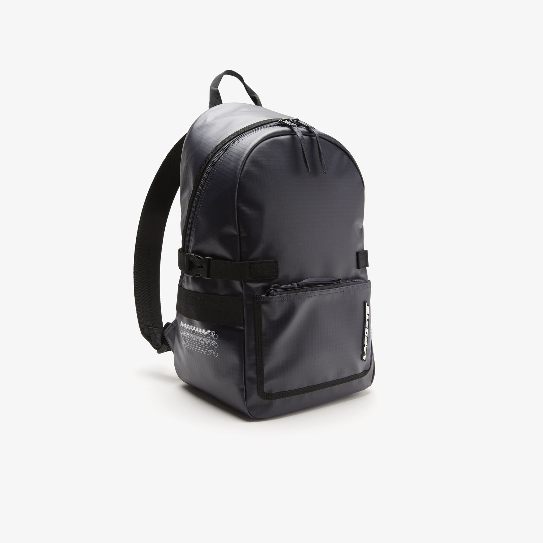 Men’s Lacoste Contrast Branding Backpack men s lacoste contrast branding backpack