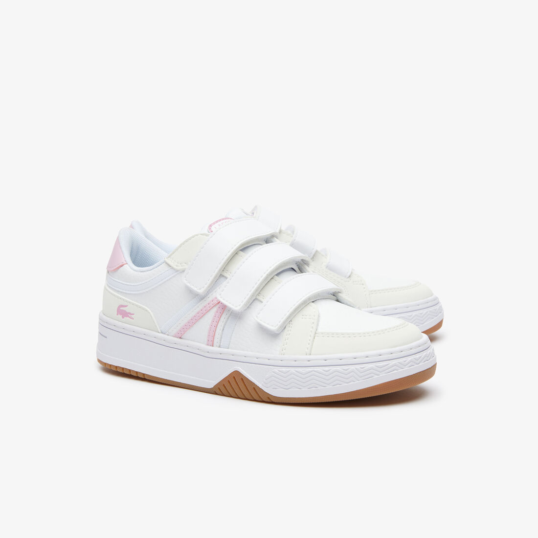 Children's Lacoste L001 Synthetic Trainers Children's Lacoste L001 Synthetic Trainers