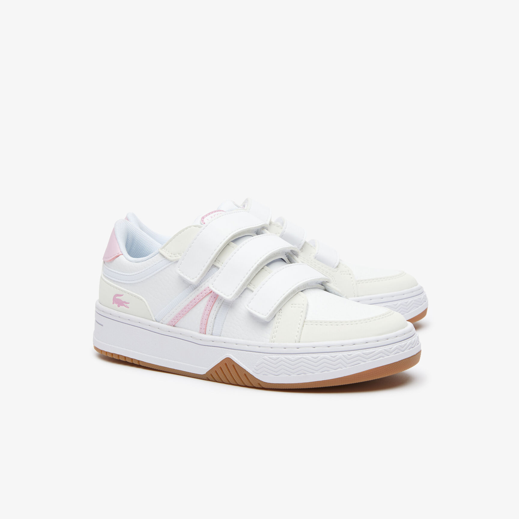 Children's Lacoste L001 Synthetic Trainers Children's Lacoste L001 Synthetic Trainers