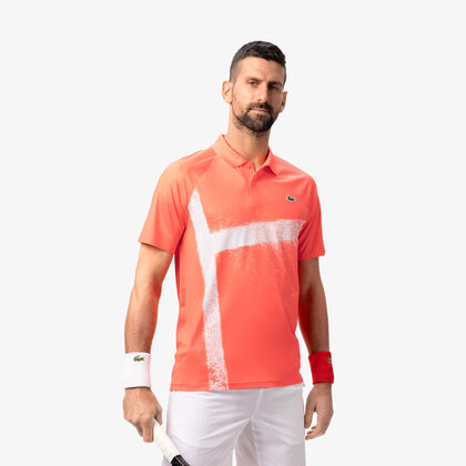 Lacoste Tennis X Novak Djokovic On Court Polo Shirt