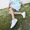 Women's Straightset Leather Trainers lacoste women s straightset leather trainers