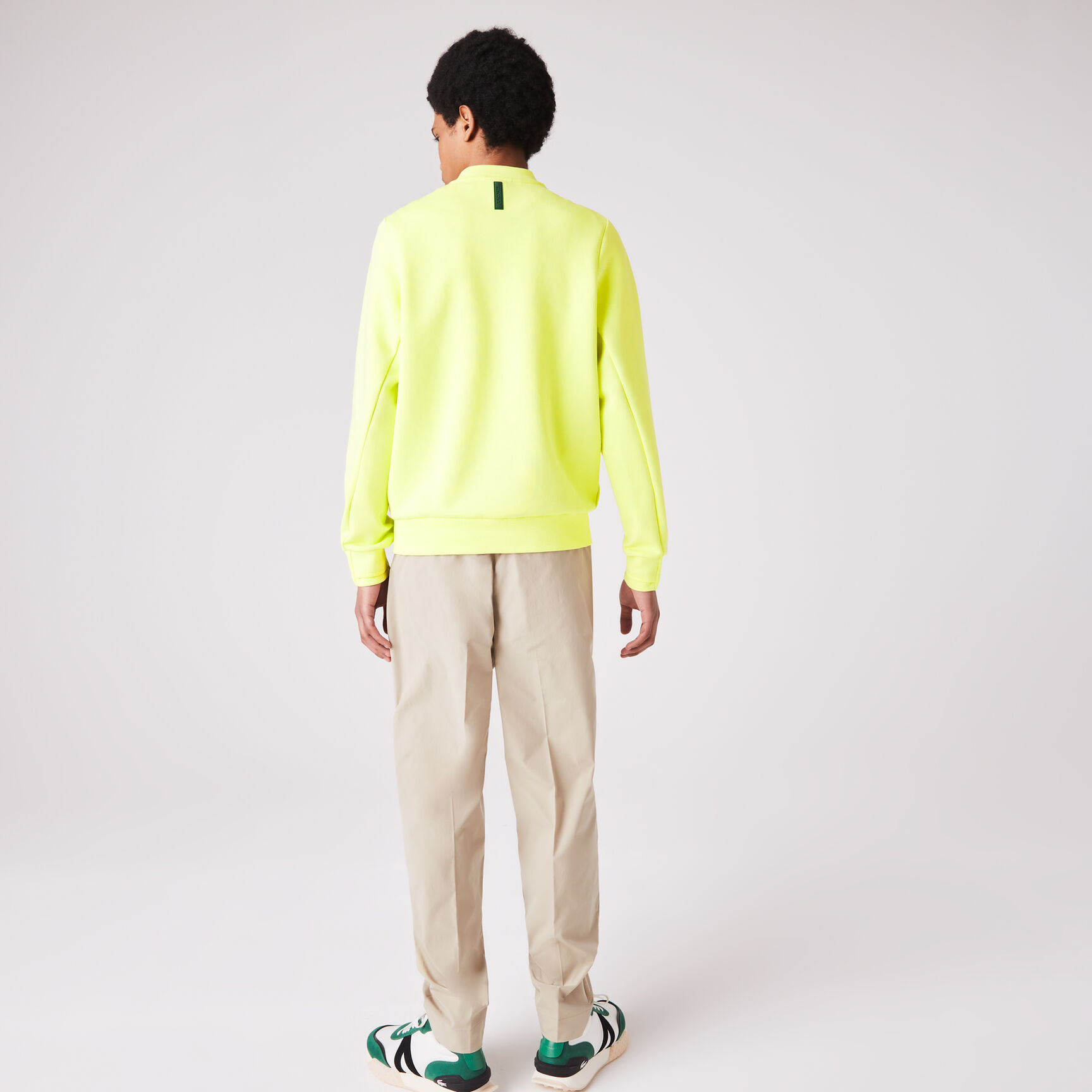 Men&rsquo;s Crew Neck Kangaroo Pocket Cotton Blend Sweatshirt