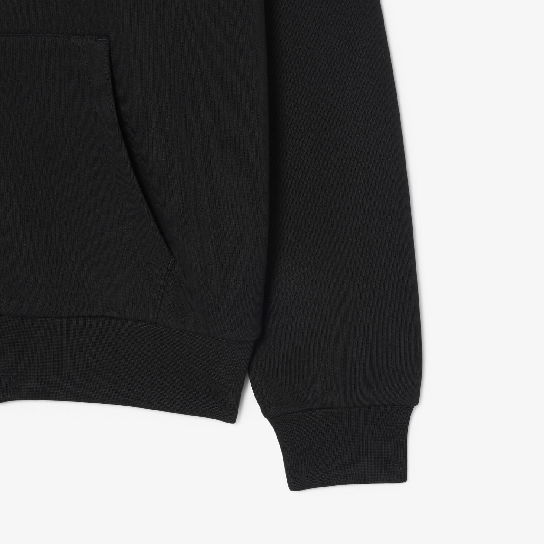 Classic Fit Zipped Fleece Sweatshirt