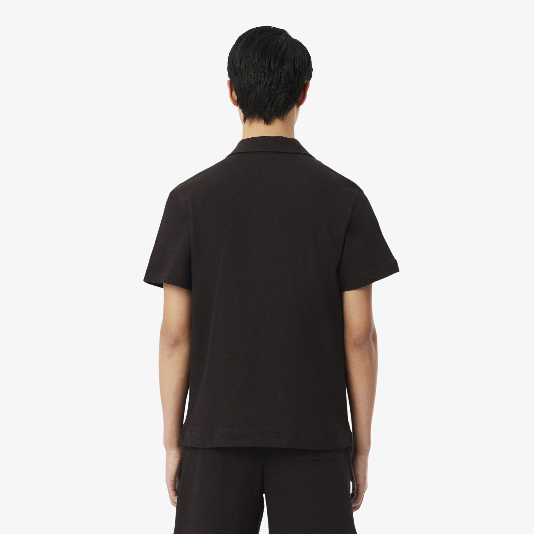 Classic Fit Textured Polo Shirt lacoste classic fit textured polo shirt