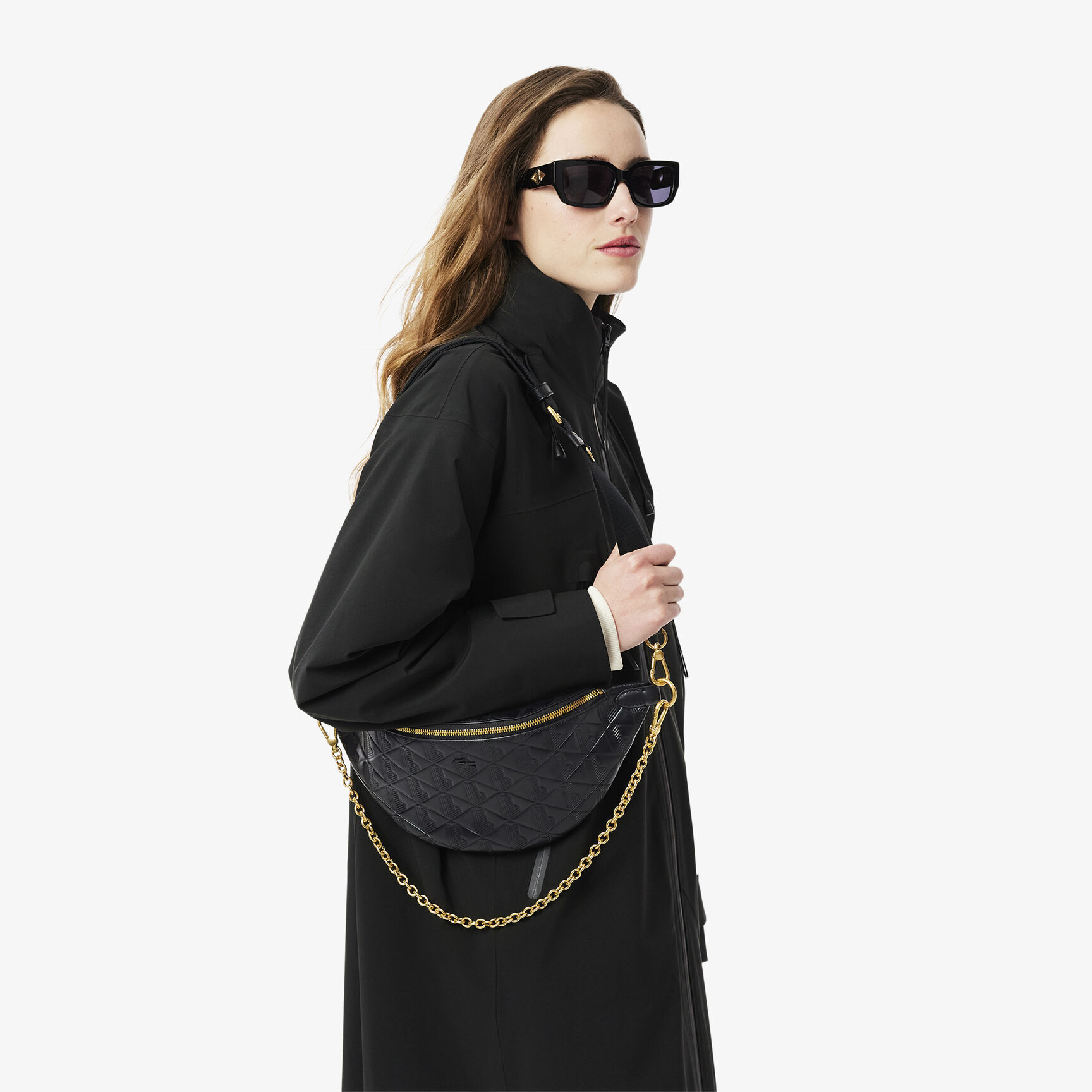 Maheki Embossed Leather Purse