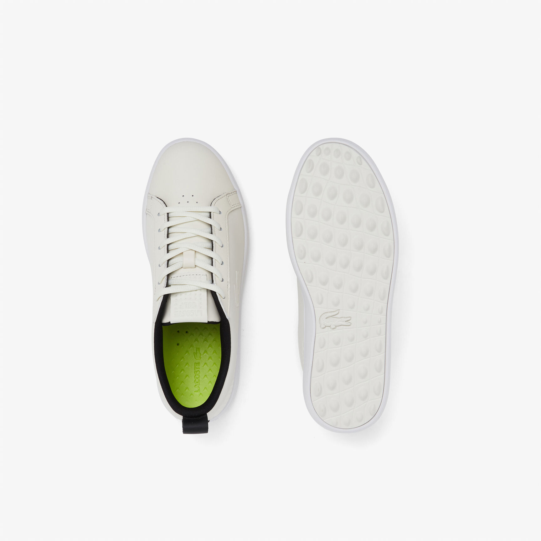 Women's Lacoste G Elite Synthetic Tonal Golf Shoes Women's Lacoste G Elite Synthetic Tonal Golf Shoes