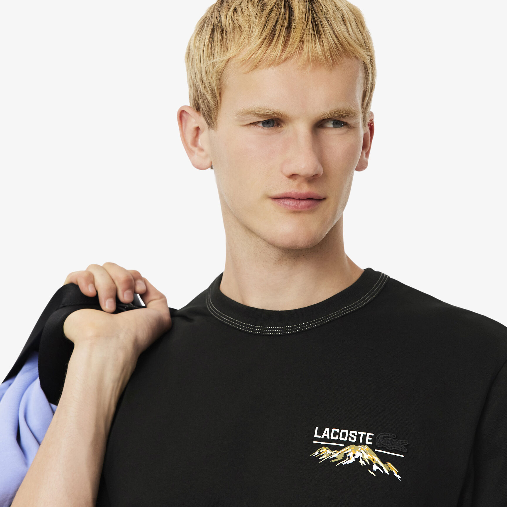 تي شيرت جيرسي متعدد الطبعات