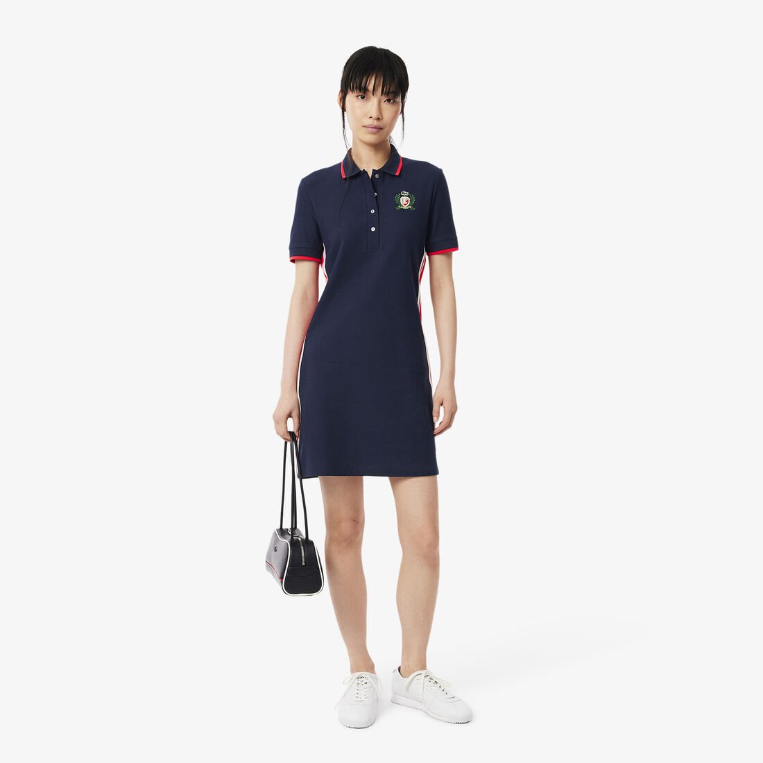 French Made Slim Fit Polo Dress