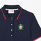 French Made Slim Fit Polo Dress