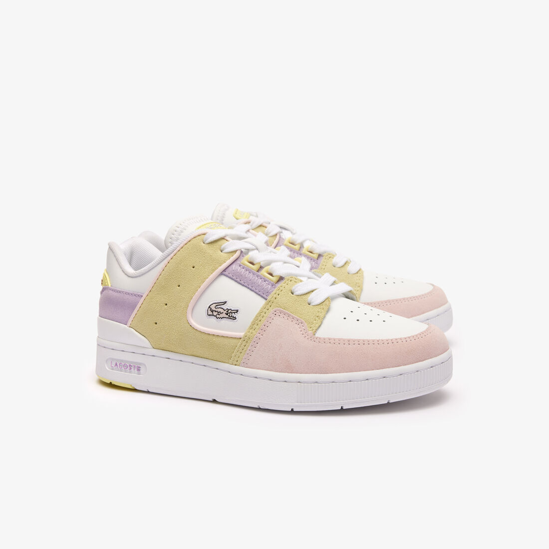 Women's Court Cage Leather Trainers Women's Court Cage Leather Trainers