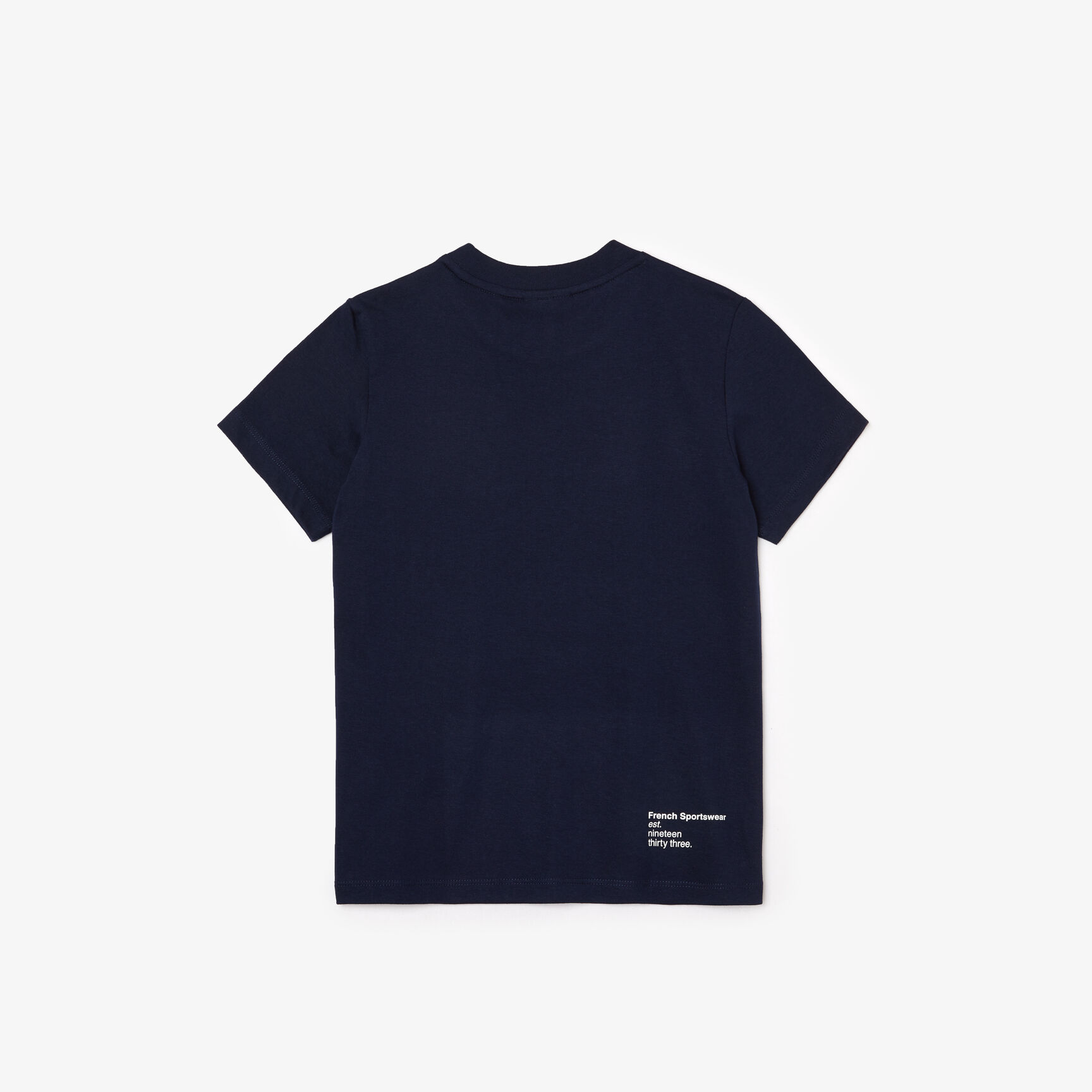 Boys' Lacoste Printed Cotton Jersey T-shirt