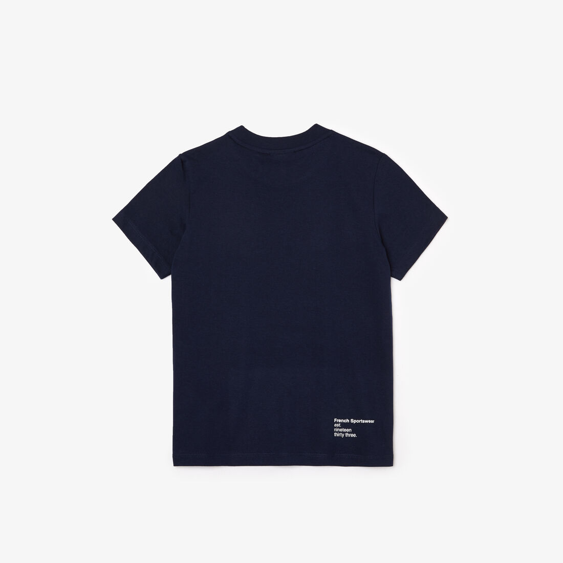 Boys' Lacoste Printed Cotton Jersey T-shirt Boys' Lacoste Printed Cotton Jersey T-shirt