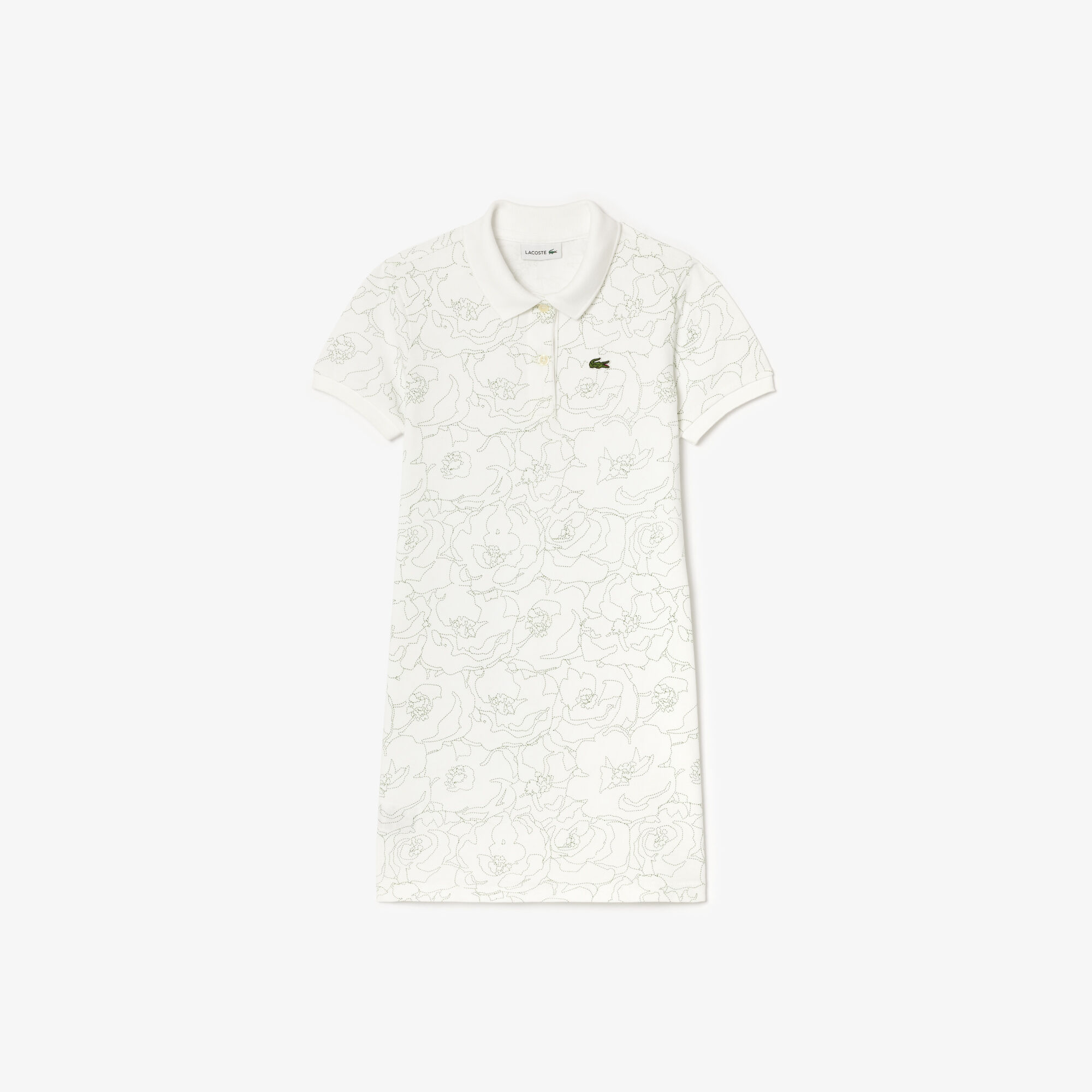 Buy Holiday Flower Print Dress Lacoste EG