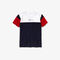 Boys' Lacoste SPORT Crew Neck Colourblock Piqué Tennis T-shirt boys lacoste sport crew neck colourblock piqu tennis t shirt