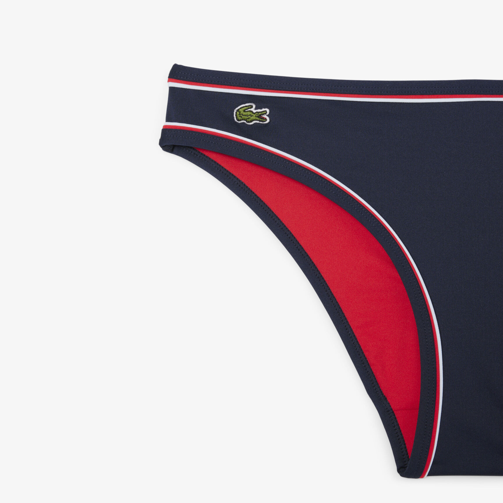 Contrast Trim Swim Briefs