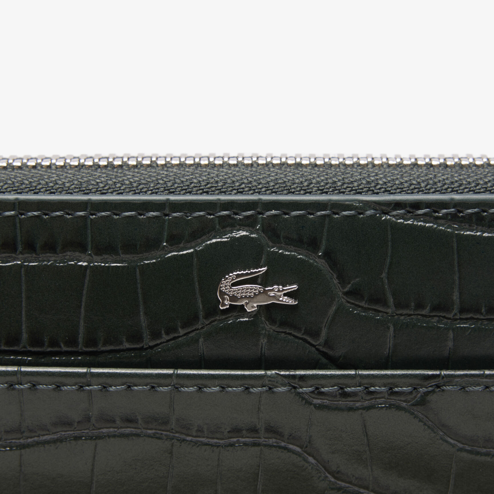 Large Chantaco Embossed Leather Billfold