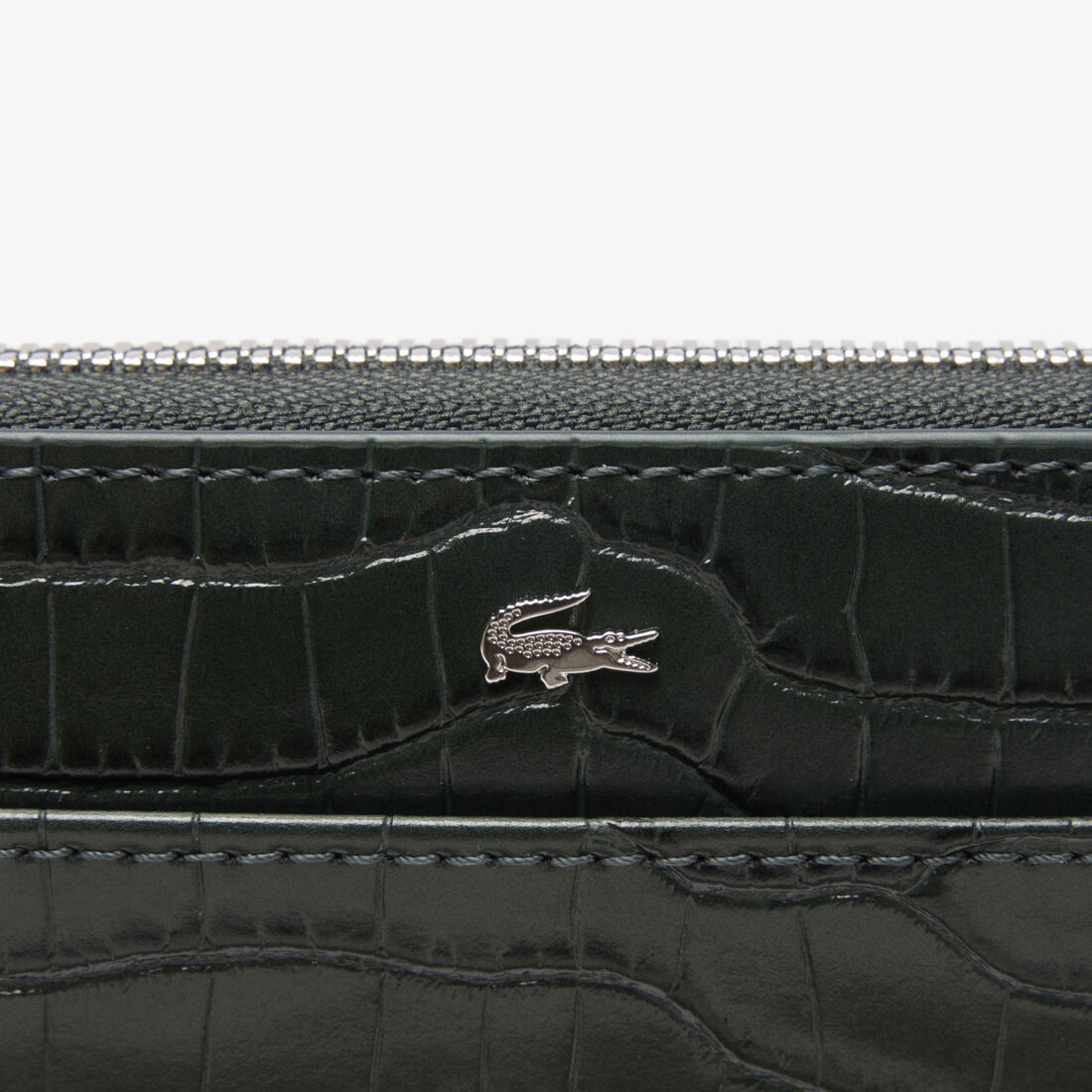 Large Chantaco Embossed Leather Billfold Large Chantaco Embossed Leather Billfold