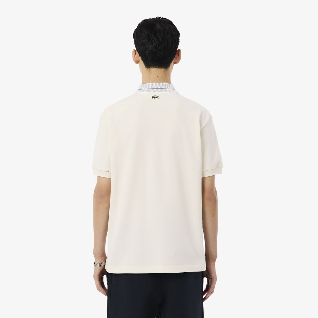 French Made Classic Fit Badge Polo Shirt French Made Classic Fit Badge Polo Shirt