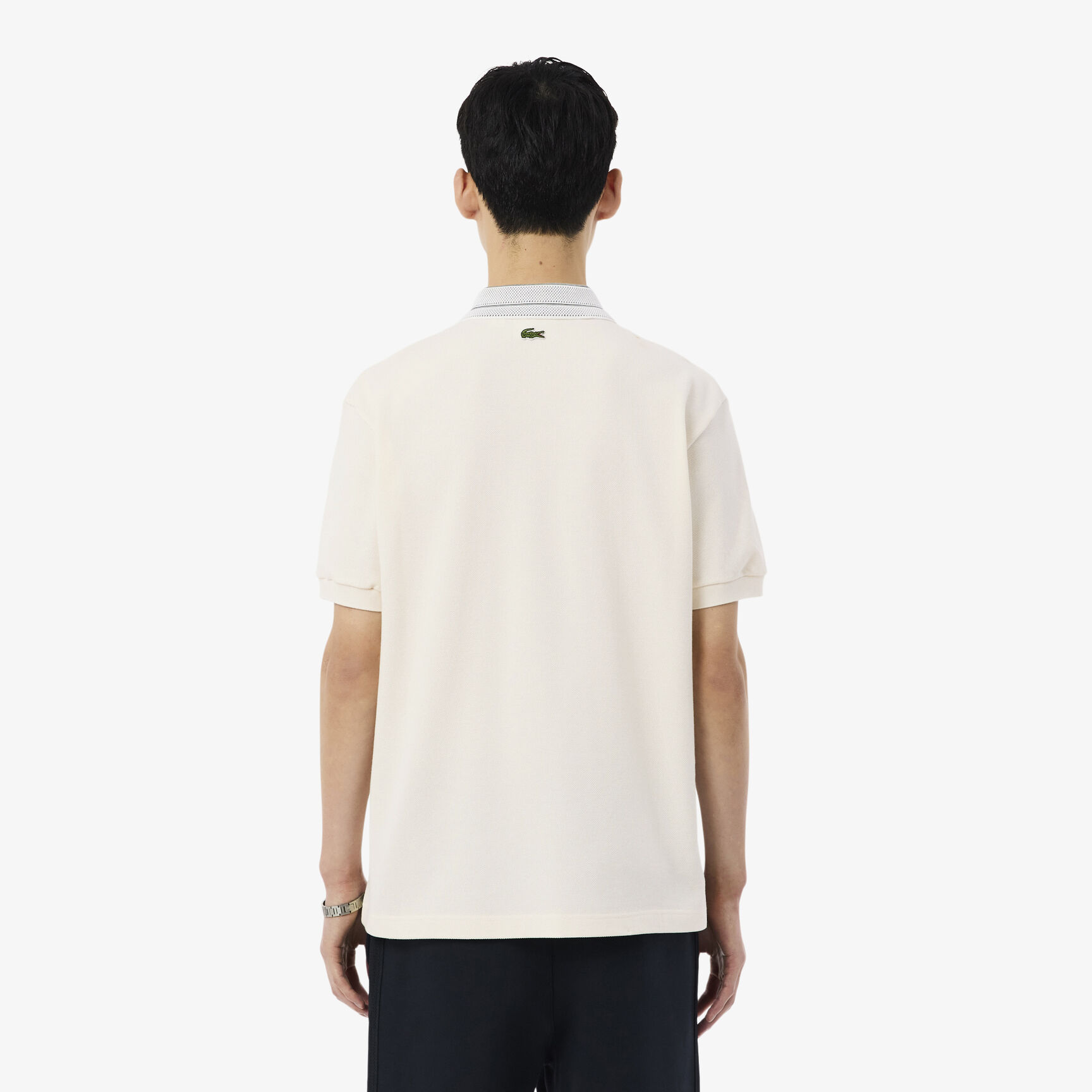 French Made Classic Fit Badge Polo Shirt French Made Classic Fit Badge Polo Shirt