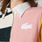 Women’s Lacoste LIVE Colourblock Cotton Rugby Style Polo Shirt women s lacoste live colourblock cotton rugby style polo shirt
