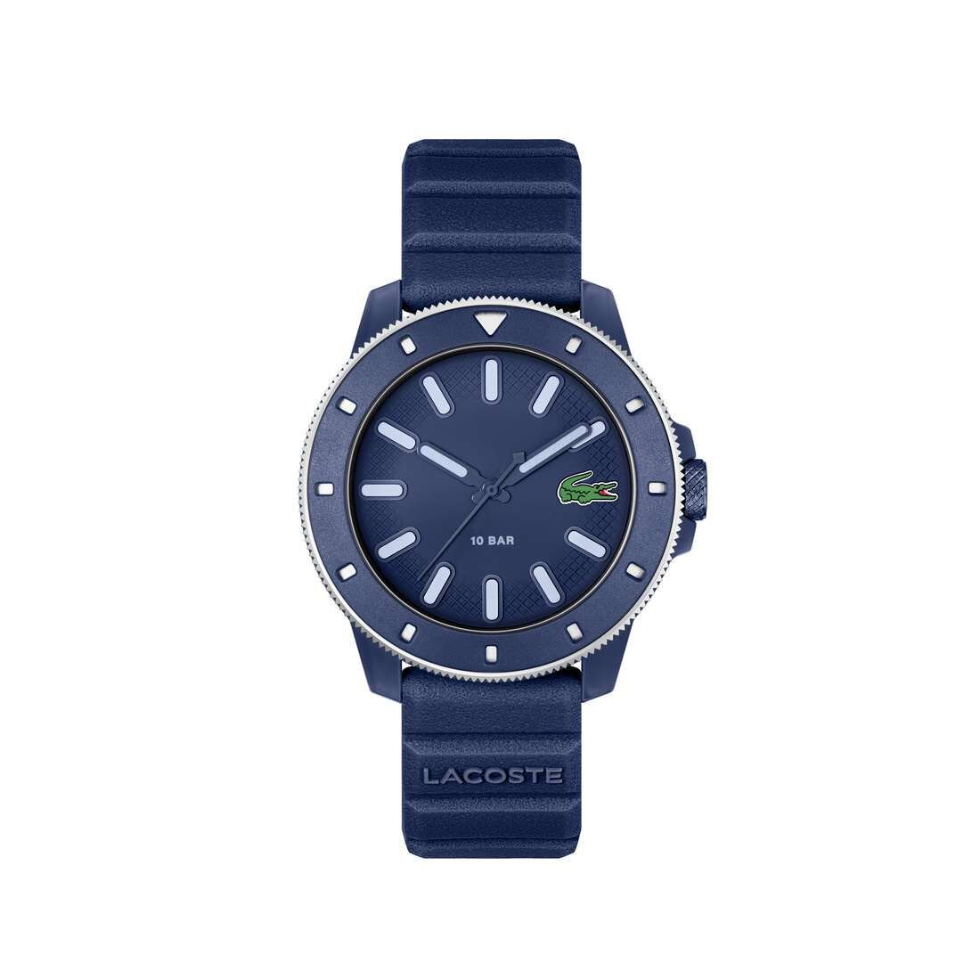 Men Silicone Strap Watch