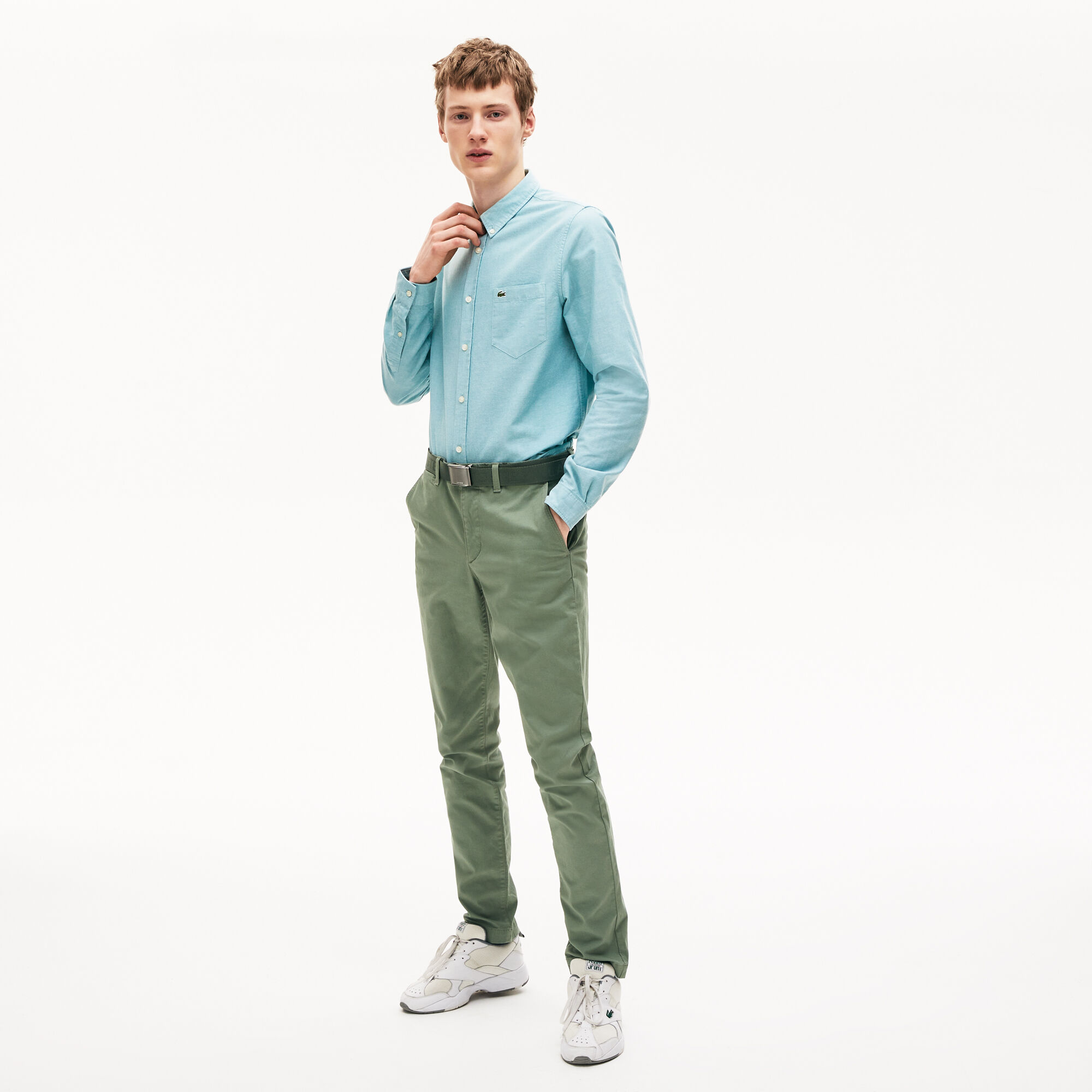 Men s Slim Fit Stretch Gabardine Chino Pants
