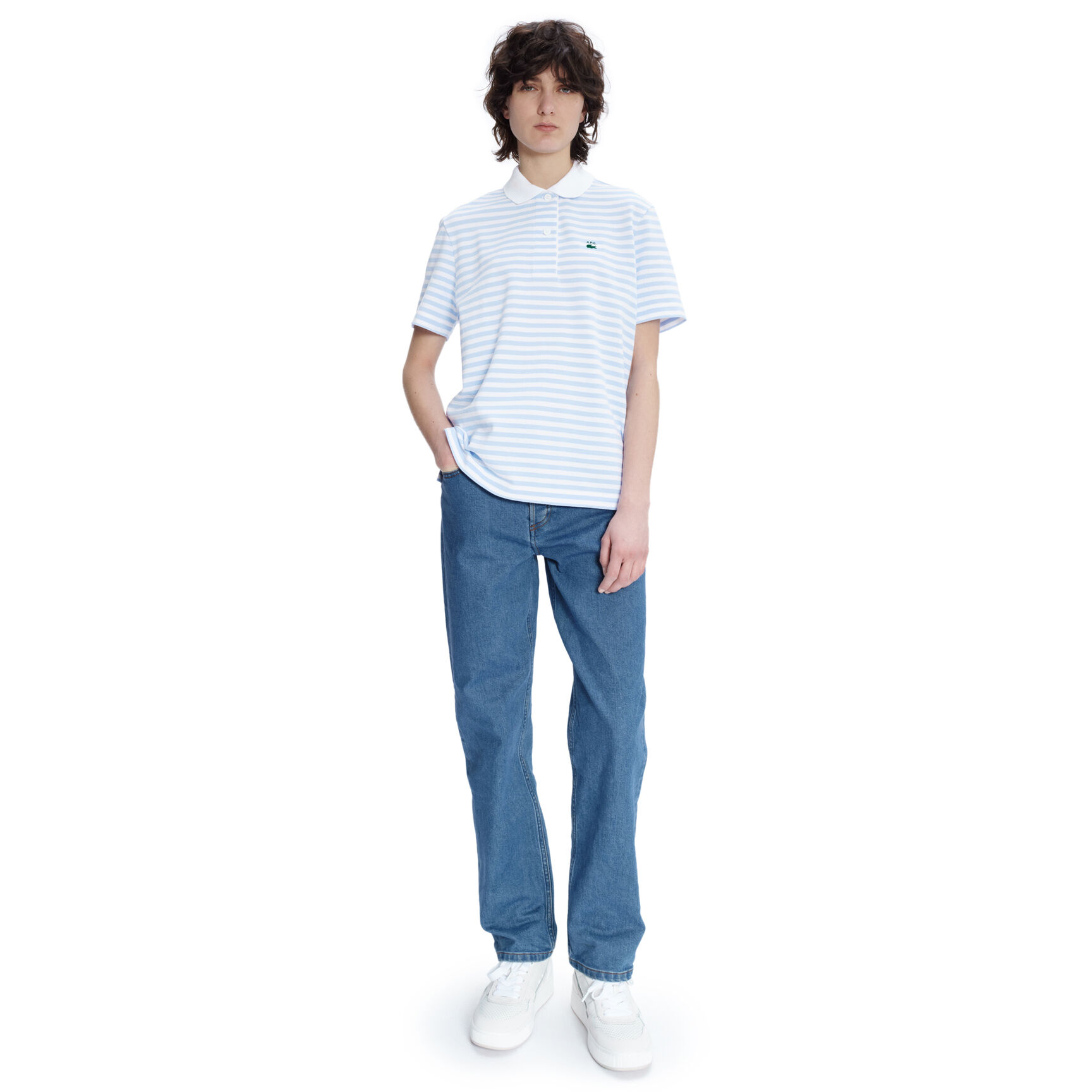 Unisex Lacoste x A.P.C. Low-Cut Jeans