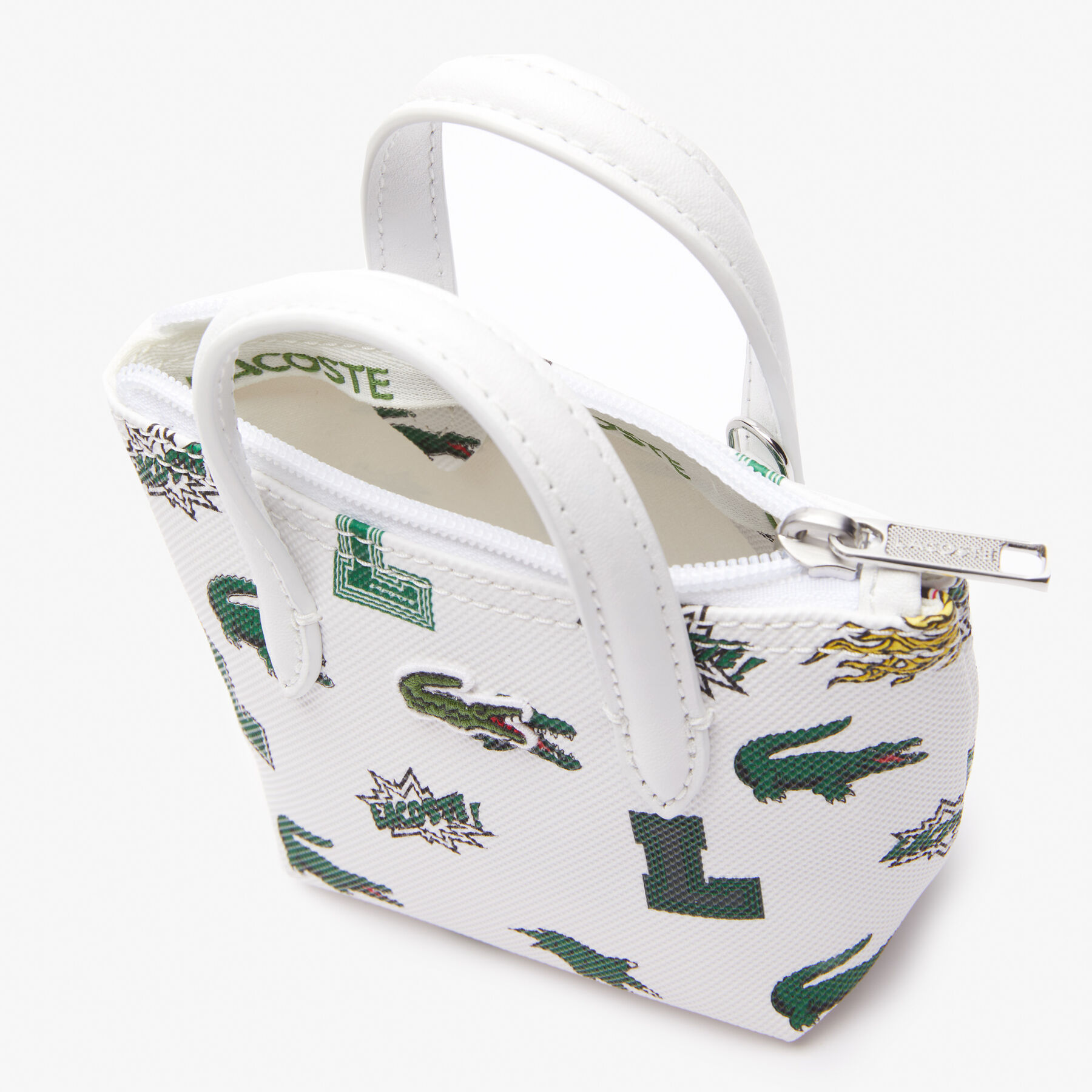 Women's Lacoste Holiday Comic Print Nano Bag women s lacoste holiday comic print nano bag