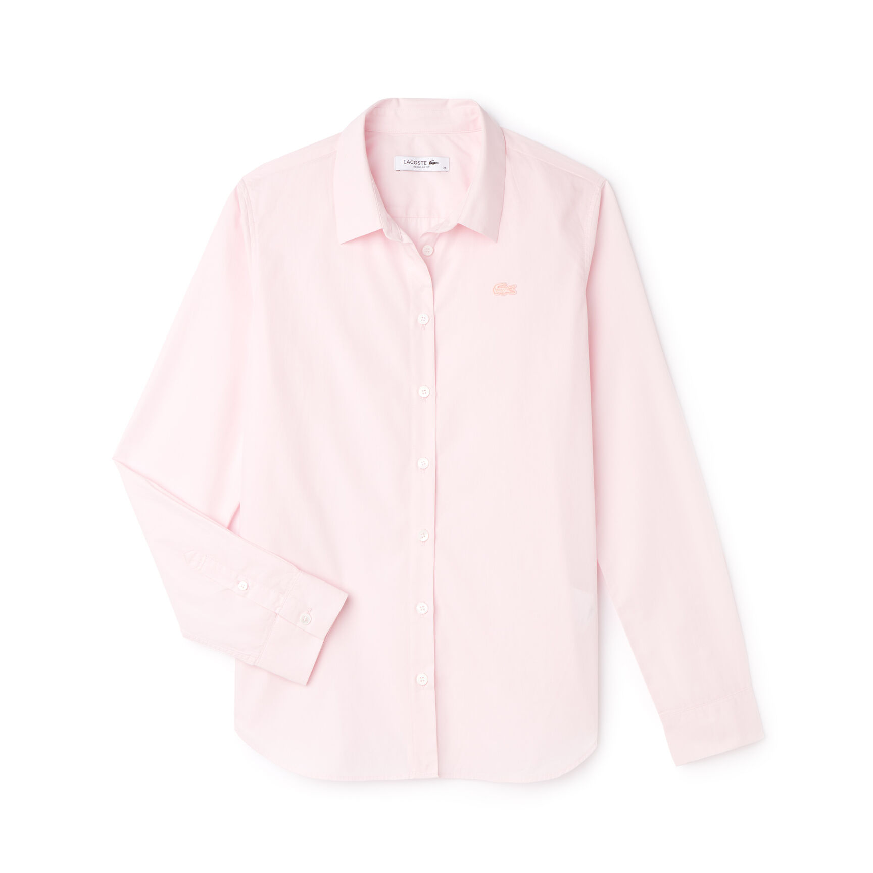 Women's Regular Fit Cotton Poplin Shirt