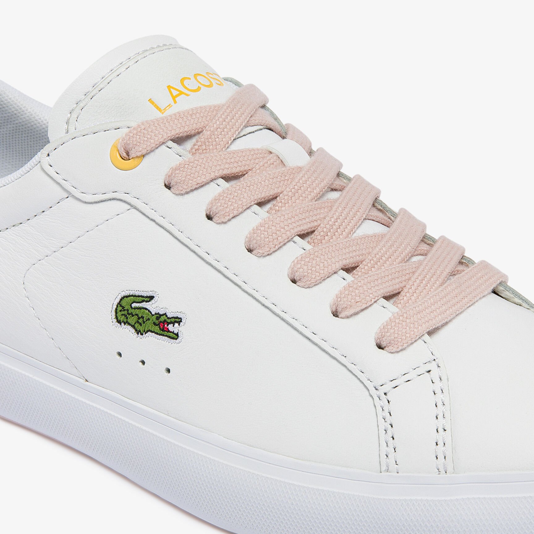 Women's Powercourt Leather Accent Trainers Women's Powercourt Leather Accent Trainers