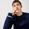 سويت شيرت للجولف مع طباعة رسومية وفتحة رقبة مستديرة مجموعة Lacoste SPORT للرجال لاكوست سويت شيرت للجولف مع طباعة رسومية وفتحة رقبة مستديرة مجموعة lacoste sport للرجال