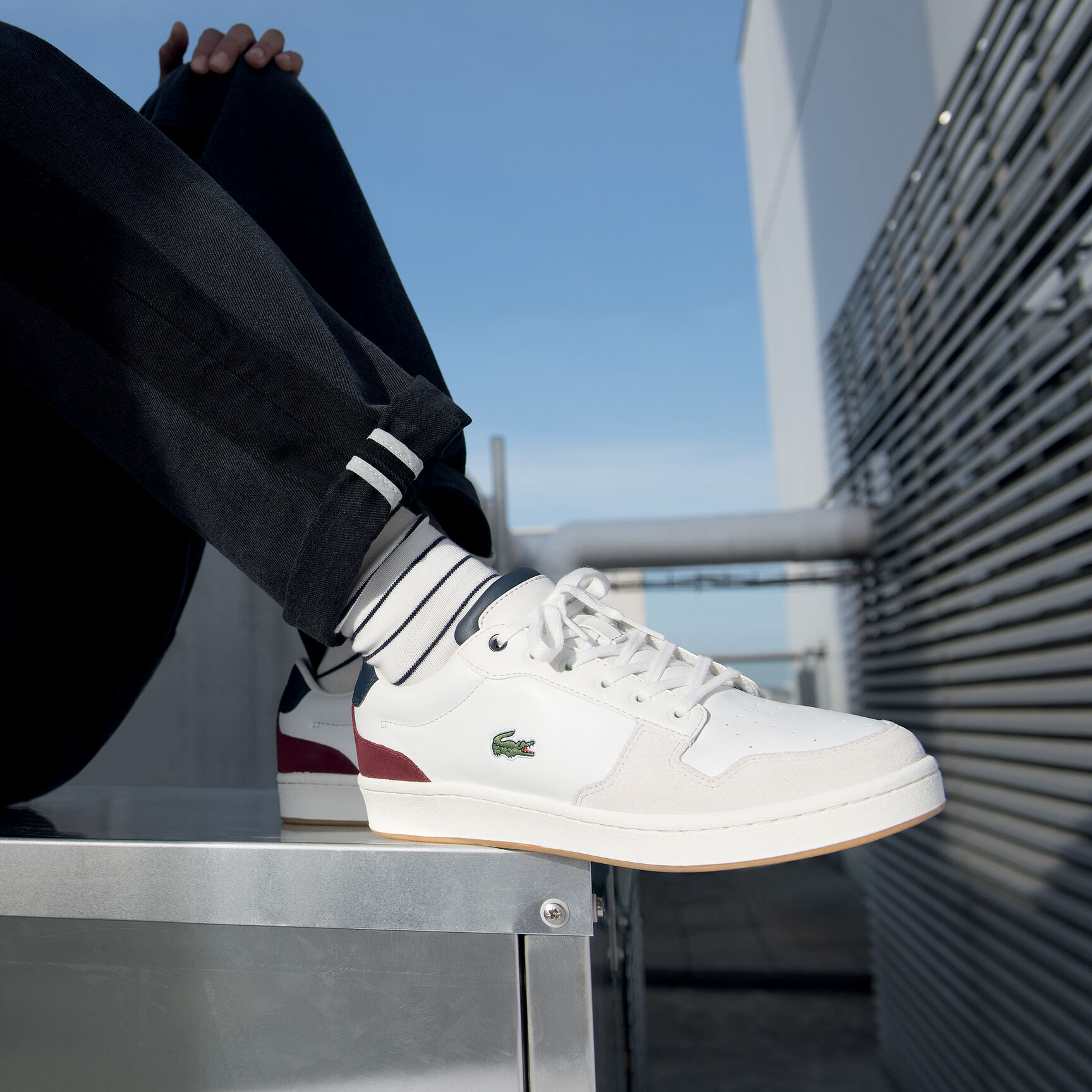 Men's Masters Cup Tricolore Trainers Men's Masters Cup Tricolore Trainers