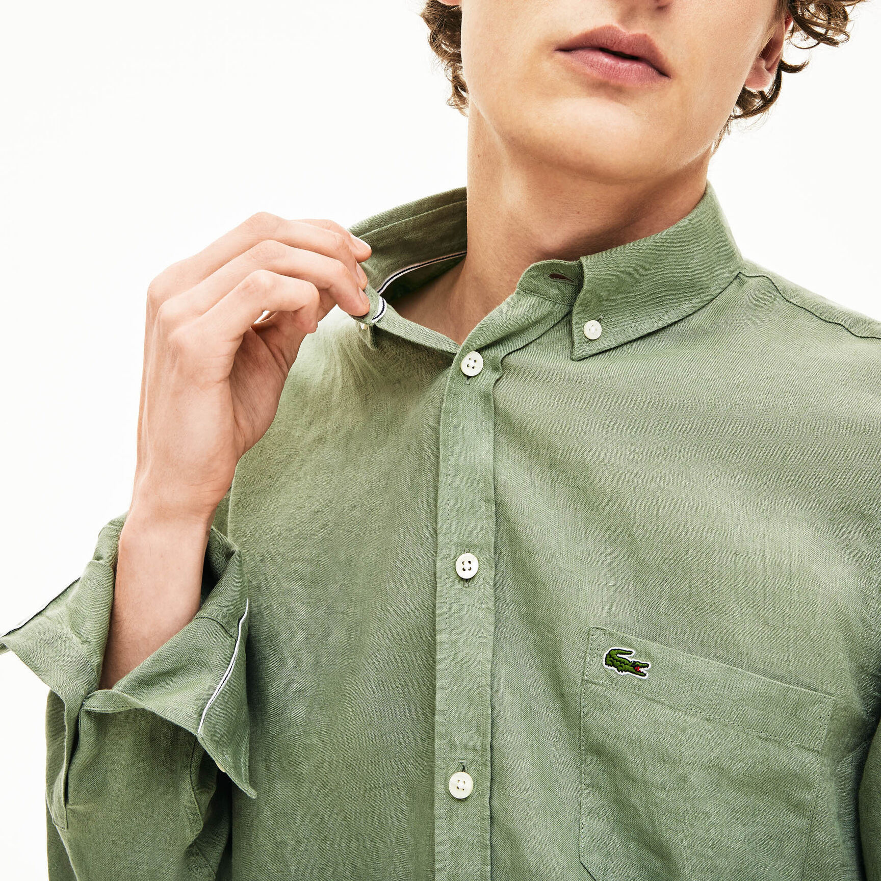 Men's Regular Fit Linen Shirt Men's Regular Fit Linen Shirt