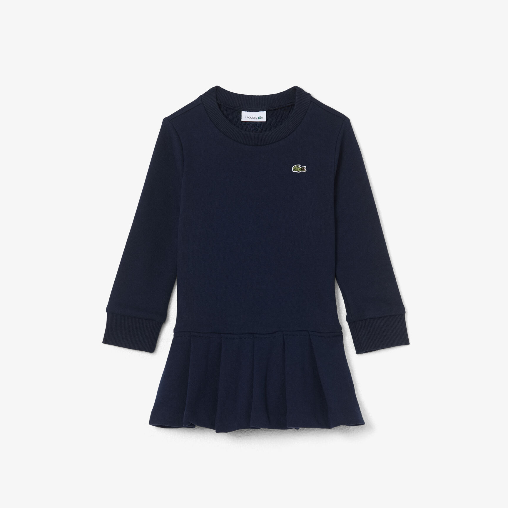 Long Sleeved Fleece Dress