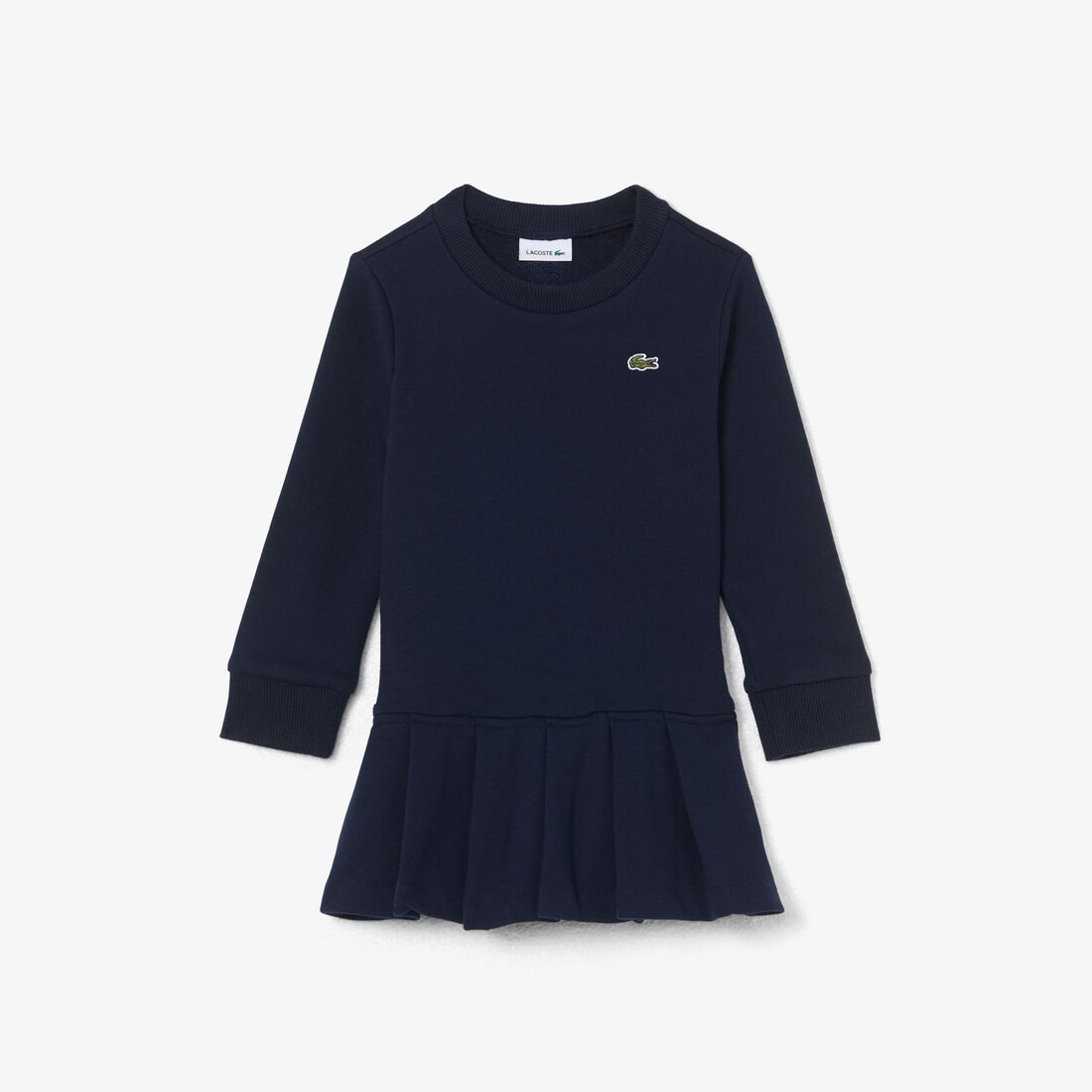 Long Sleeved Fleece Dress Long Sleeved Fleece Dress